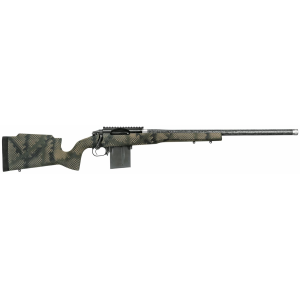 Proof Research 127889 Elevation MTR Full Size 7mm Rem Mag 5+1 24 in Carbon Fiber Match Grade/Threaded Barrel Black Steel Receiver TFDE Right Hand, Rifle
