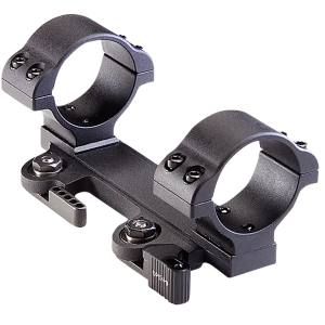 Larue Tactical LT12030 In Line QD Scope Mount Black Aluminum 30mm Tube Low Rings