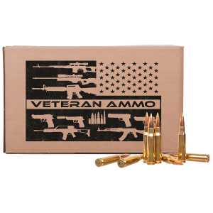 Hyperion Munitions HMBX762250 Veteran Ammo 7.62x51 147 gr Full Metal Jacket 250 Per Box *Bulk, Centerfire Rifle Ammo