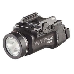 Streamlight 69506 TLR-7 HL-X SUB USB Black 6000 Series Aluminum Springfield Armory Hellcat 1000 Lumens