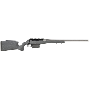 Proof Research 128466 Elevation MTR Full Size 7mm Rem Mag 5+1 24 in Carbon Fiber Match Grade/Threaded Barrel Black Steel Receiver Black Granite Right Hand, Rifle
