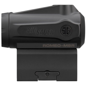 Sig Sauer Electro-Optics SORMSR101 Romeo-MSR Gen III Black 1x20mm 2 MOA Red Dot Reticle