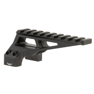 Warne 7860M DiviingBoard Mount Black Aluminum 34mm Tube Pic Rail