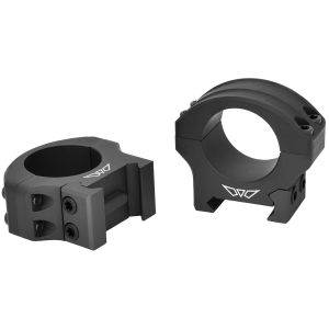 Warne 8500M HyperLite Matte Black MagnaFusion Alloy 1 Tube Low Maxima/Weaver/Pic, Scope Rings