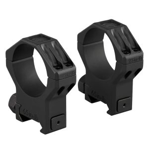 Sig Sauer Electro-Optics SOA64003 Alpha 6 Scope Ring Set Black Stainless Steel 34mm Tube High