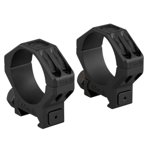Sig Sauer Electro-Optics SOA65002 Alpha 6 Scope Ring Set Black Stainless Steel 35mm Tube Medium