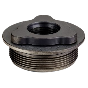 Banish(Silencer Central) 100000350043 Banish 9 Fits 5/8x24 Inconel Black Oxide Black,Suppressor Accessories