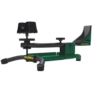 Caldwell 1217423 Lead Sled Solo 2 Rifle/Shotgun Black/Green, Shooting Rest
