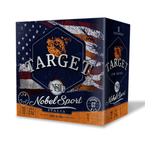 Nobel/Eurosports LLC ANSLR185 Target Low Recoil 12Gauge 2.75 1oz 8.5Shot 250/Box, Shotshell Lead Loads