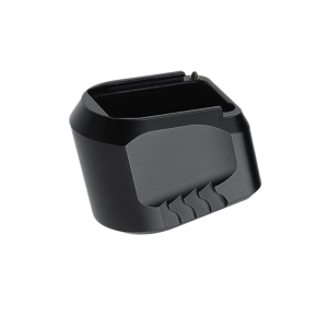 Tyrant CNC TDMPMAGEXFSBLK Magazine Extension 9mm/40 S&W Fits S&W M&P Full-Size Black Aerospace Grade Aluminum