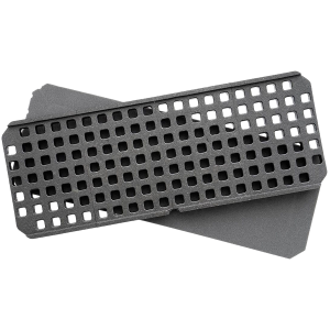 Magpul MAG1458BLK DAKA Grid Organizer Black Polypropylene