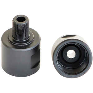 Griffin Armament 24MM5824A Suppressor Mount Thread Adapter 5/8x24 Melonite QPQ Black, Suppressor Accessories