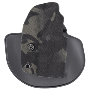 Safariland GRAVITY0835A0C1711 Gravity OWB Black Multi-Cam Cordura Compatible w/ Glock 19/17 Paddle Right Hand,Holster