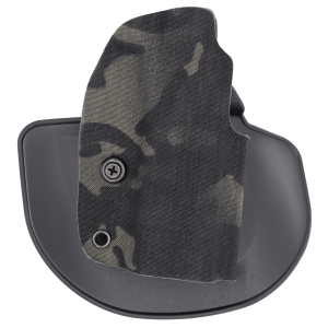 Safariland GRAVITY0896A0C1711 Gravity OWB Black Multi-Cam Cordura Compatible w/ Glock 43X/48 Paddle Right Hand,Holster