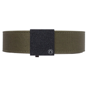 Team Nexbelt Operating PCS5211 OD Green Nylon 1.50 Wide Push Button Closure,Belts
