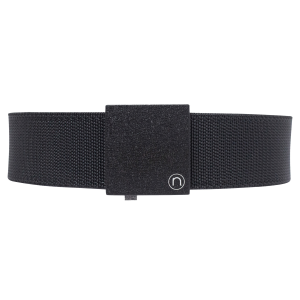 Team Nexbelt Operating PCS5242 Black Nylon 1.50 Wide Push Button Closure,Belts