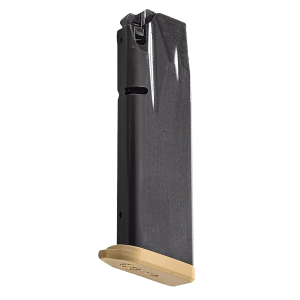 FN 20100570 High Power 17rd 9mm Flat Dark Earth Stainless Steel