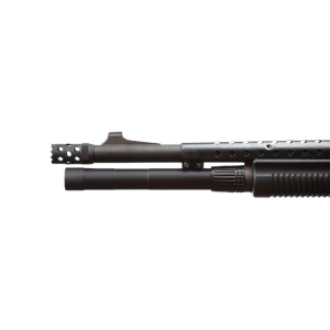 Lyman 1082237 Plus 3 Magazine Extension Fits Mossberg 590 Black Alum,Magazine Accessories