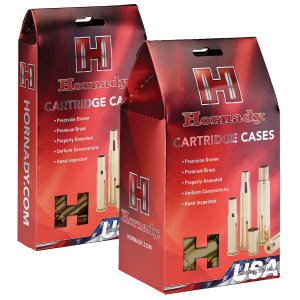 Hornady 86837 Unprimed Cases Cartridge 338 ARC Rifle Brass