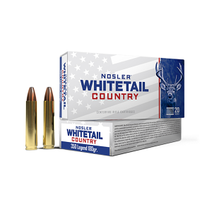 Nosler 40130 Whitetail Country 350Legend 180gr 20 Per Box/10 Case, Centerfire Rifle Ammo