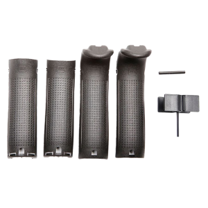 Glock 30819 Backstrap/Beavertail Set Compatible w/ Glock 20/21/40/41 Black Polymer