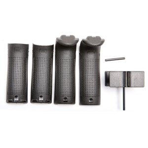 Glock 30820 Backstrap/Beavertail Set Black Polymer