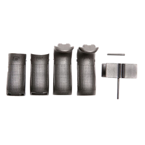 Glock 30822 Backstrap/Beavertail Set Black Polymer