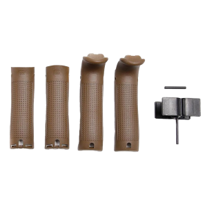 Glock 30867 Backstrap/Beavertail Set Compatible w/ Glock 17/22/34/35 Dark Earth Polymer