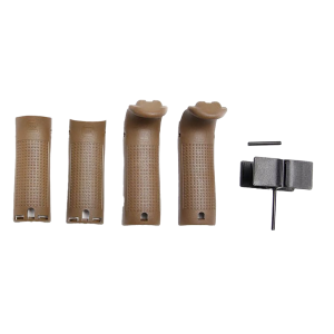 Glock 30870 Backstrap/Beavertail Set Dark Earth Polymer