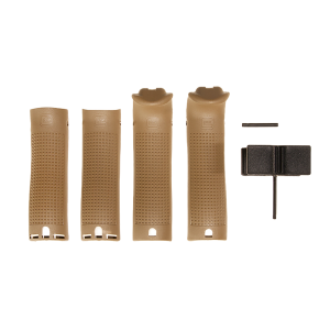 Glock 39298 Backstrap/Beavertail Set Coyote Polymer