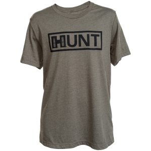 Hornady 99605XXL Hunt OD Green Tri-Blend Short Sleeve 2XL, Graphic Tee