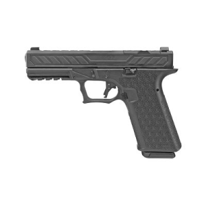 Grey Ghost Precision Combat Pistol GGP-CP-FS-BLK-C, Striker Fired Pistol, Full Size, 9MM, 4.48 in Match Grade Barrel