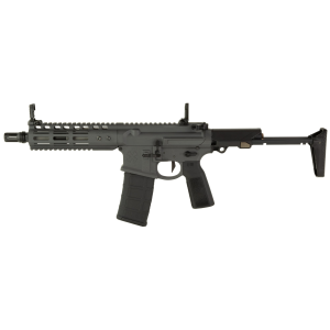 Noveske Gen 4, Semi-auto, Short Barreled Rifle, 556, Sniper Grey Finish, Q Collapsible Stock, 8 in Diplomat Stainless Steel Barrel, Q Cherry Bomb Muzzle Brake, Q Bolt Carrier Group, Geissele SD-E Trig