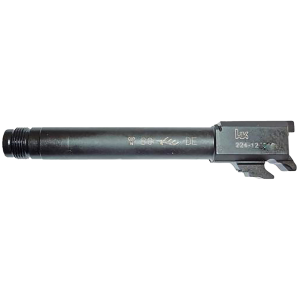 HK 245602 H&K 9mm Luger Threaded Black Steel, Fits H&K VP9,Handgun BBLs