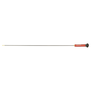 Birchwood Casey Premium Carbon, One Piece Cleaning Rod, 30 in, For .22-.264 Caliber Bores, Black/Red BC-41430