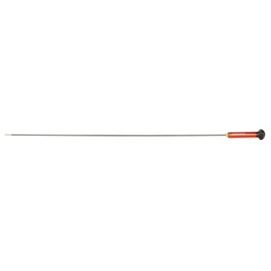 Birchwood Casey Premium Carbon, One Piece Cleaning Rod, 36 in, For .22-.264 Caliber Bores, Black/Red BC-41431