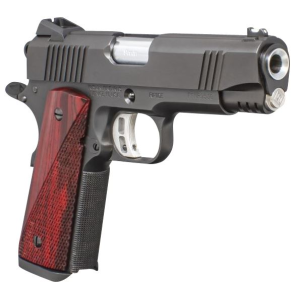 Fusion Precision 1911RIPTIDEC10 Riptide C 10mm Auto 4.25 in 8+1 Black Steel Cocobolo Grip