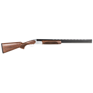 CZ-USA 06473 Redhead Premier 20 Gauge 3 in 2rd 28 in Gloss Black Chrome Barrel, Silver Satin Chrome Metal Finish, Turkish Walnut Stock Includes 5 Chokes, Shotgun
