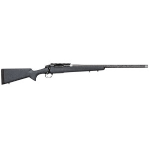 Proof Research 133835 Elevation Lightweight Hunter Full Size 6.5 PRC 4+1, 24 in Carbon Fiber Match Grade/Threaded Barrel, Black Steel Receiver, Black Granite Fixed Stock, Right Hand, Rifle