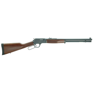 Henry H012M327 Big Boy Full Size 327 Federal Mag 10+1 20 in Blued Barrel, Blued Steel Receiver, American Walnut Wood Stock Right Hand, Rifle