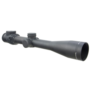Trijicon 200098 AccuPoint Black Hardcoat Anodized 2.5-12.5x42mm 30mm Tube Illuminated Duplex Crosshair w/Green Dot Reticle, Rifle Scope