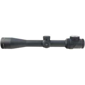 Trijicon 200104 AccuPoint Black Hardcoat Anodized 2.5-12.5x42mm 30mm Tube Illuminated MOA-Dot Crosshair w/Green Dot Reticle, Rifle Scope