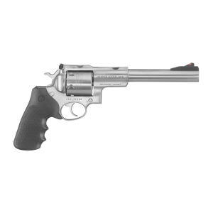 Ruger 5505 Super Redhawk Large Frame 45 Colt (Long Colt)/454 Casull 6rd 7.50 in Satin Stainless Steel Barrel w/Integral Mount, Satin Stainless Steel Cylinder & Frame, Hogue Tamer Monogrip, Transfer Bar Safety, Exposed Hammer , Revolver