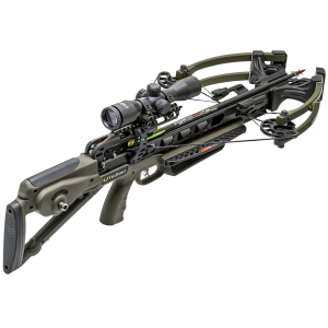 Tenpoint CB240071559 Venom X ACUslide Pro-View 400 Moss Green, Bow