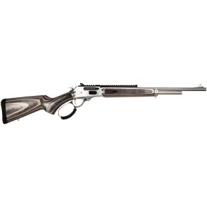 Rossi 953030209LW R95 30-30 Win 5+1 20 Stainless Steel Barrel, Matte Stainless Pic Rail Steel Receiver, Gray Fixed Laminate Stock, Rifle
