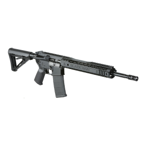 Black Rain Ordnance SPEC15, Semi-automatic Rifle, 223 Remington/556NATO, 16 in M4 4150 Chromoly Barrel, Anodized Finish, Black, A2 Grip, Enhanced GI Stock, 12 in MLOK Handguard, A2 Flash Hider, 30 Rounds, 1 Magazine, Right Hand BRO-SPEC15