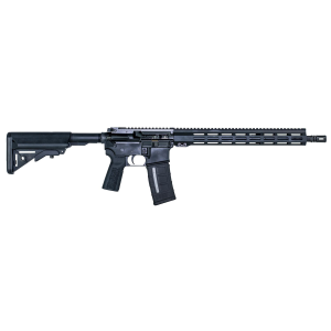 IWI Z15TAC1610 Zion-15 5.56x45mm NATO Caliber with 16 in Barrel, 10+1 Capacity, Black Metal Finish, Black Adjustable B5 Stock & B5 Grip Right Hand, Rifle