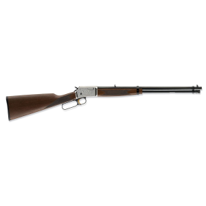 Browning 024108102 BL-22 FLD 22 Short/22 Long/22 LR 15+1, 20 in Polished Blued Sporter Barrel, Satin Nickel Finished Engraved Receiver, Grade II Satin Black Walnut Stock, Tubular, Magazine, Plastic Buttplate, Rifle