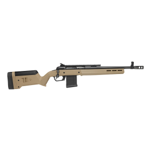 Savage 58188 110 Scout Full Size 6.5 Creedmoor 10+1 16.50 Matte Black Threaded Barrel, Pic Rail Carbon Steel Receiver, Flat Dark Earth Magpul Hunter Synthetic Stock, Rifle