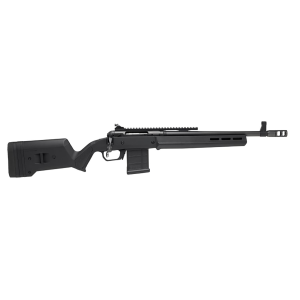Savage 58173 110 Scout Full Size 308 Win 10+1 16.50 Matte Black Threaded Barrel, Pic Rail Carbon Steel Receiver, Black Magpul Hunter Synthetic Stock, Rifle